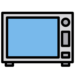 Microwave icon