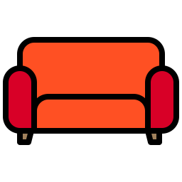 sofa ikona