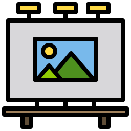 plakatwand icon