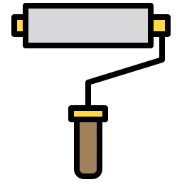 Paint roller icon