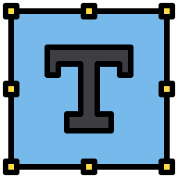 Text tool icon