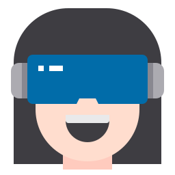 Vr icon