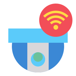 Security camera icon