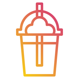 Cold drink icon