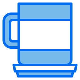 Coffee mug icon