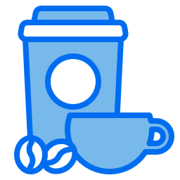 Coffee cup icon