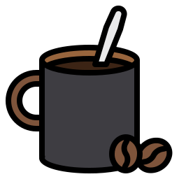 Coffee mug icon