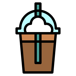 Cold drink icon