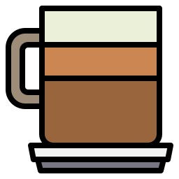 Coffee mug icon