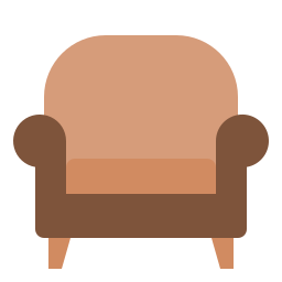 fauteuil Icône