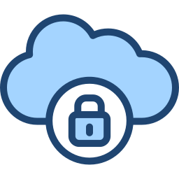 Cloud server icon