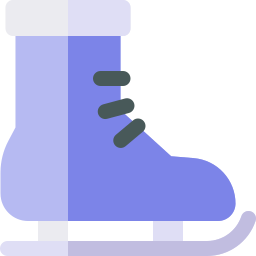Ice skates icon