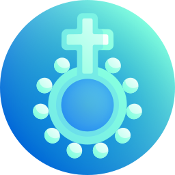 Rosary ring icon