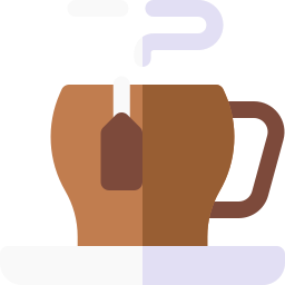tè al cacao icona
