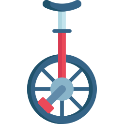 Unicycle icon