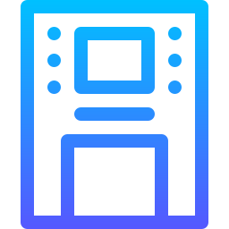 Atm machine icon