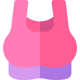 Sport bra icon