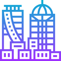 edificios icono