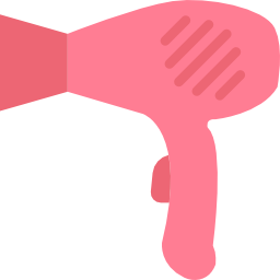 Hair dryer icon