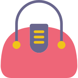 Hand bag icon