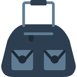 Hand bag icon