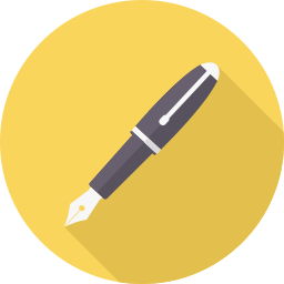 Bolígrafo icono
