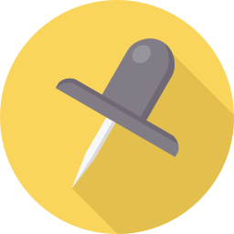 Push pin icon