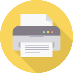 printer icoon