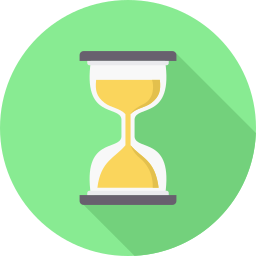 Hourglass icon