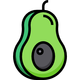 aguacate icono