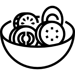salade icoon