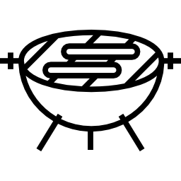 barbecue Icône