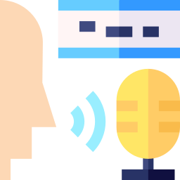 Voice icon