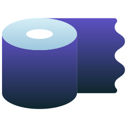 Tissue roll icon