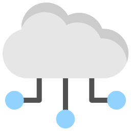 serveur cloud Icône