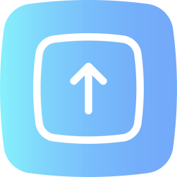 Up arrow icon