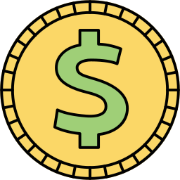 moeda Ícone