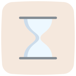 Sand clock icon