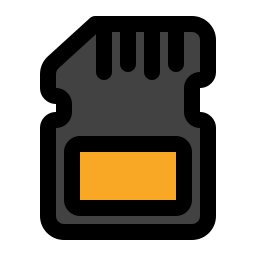 Memory card icon