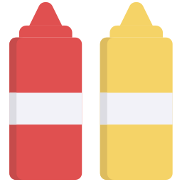 Sauce bottle icon