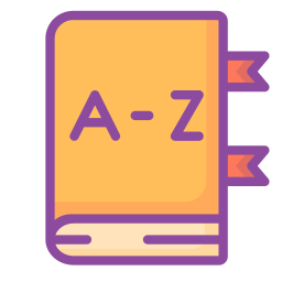 Dictionary icon