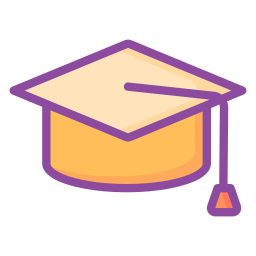 Graduation cap icon