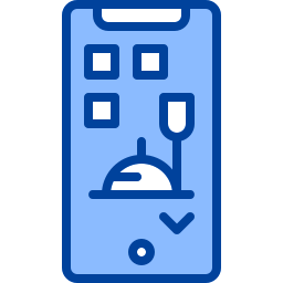 Table reservation icon