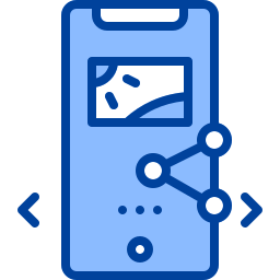 partager Icône