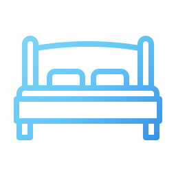 Кровать иконка