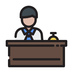 Receptionist icon