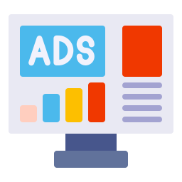 Ads campaign icon