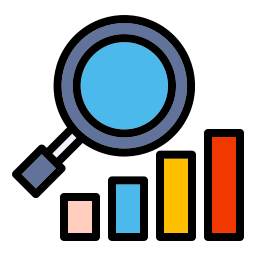 gráfico de datos icono