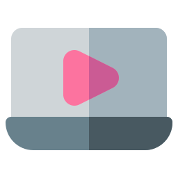 video uitleg icoon