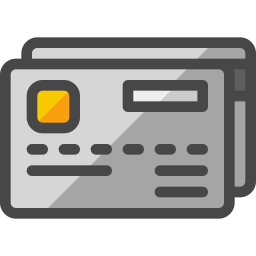 Credit cards icon